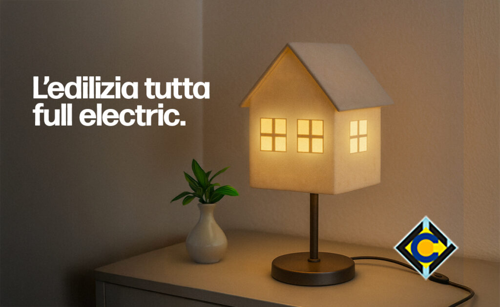 Una metafora che metta in evidenza una casa full electric