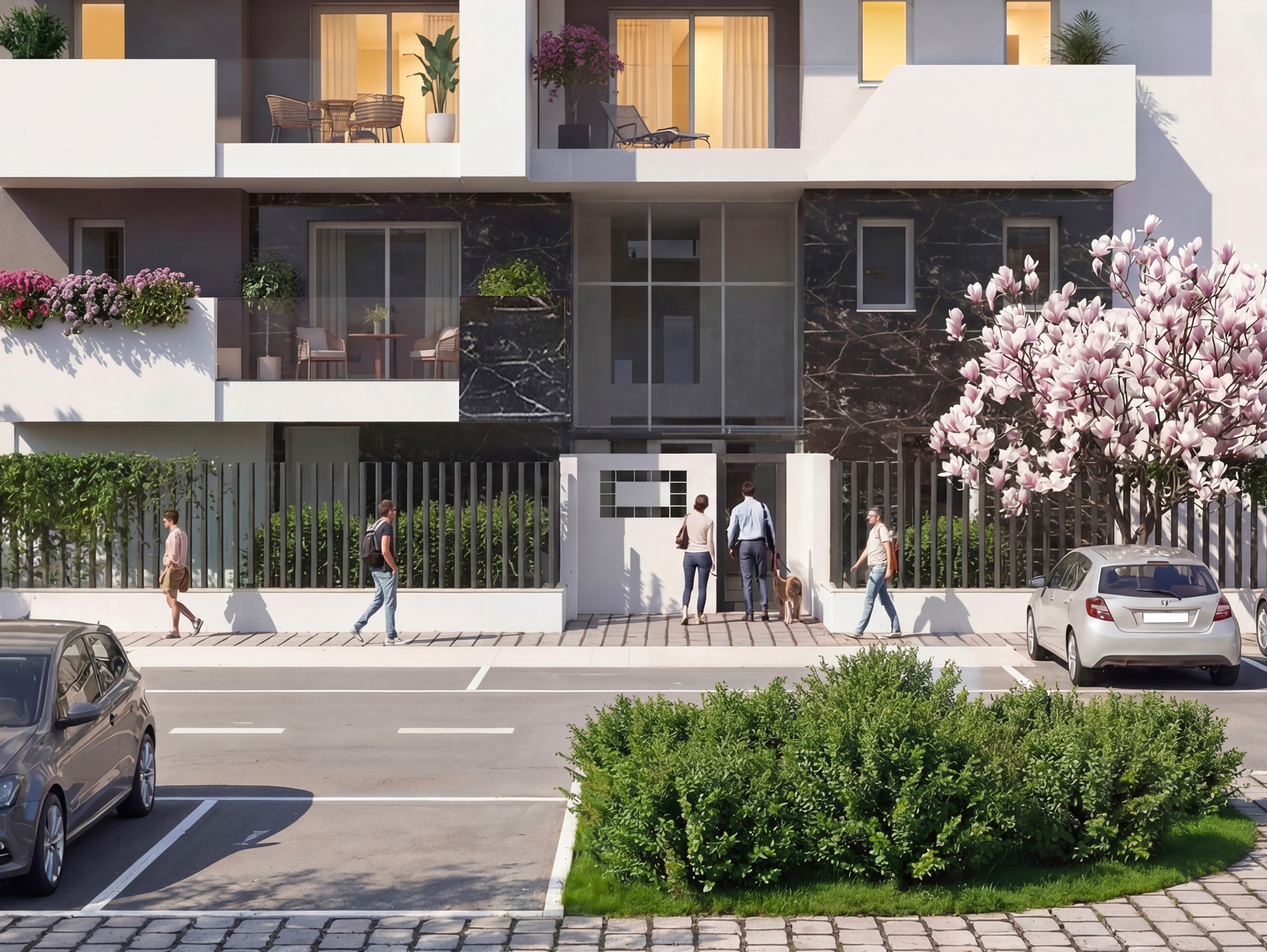 Nuovo Complesso Grandiflora di Chiavaroli Costruzioni