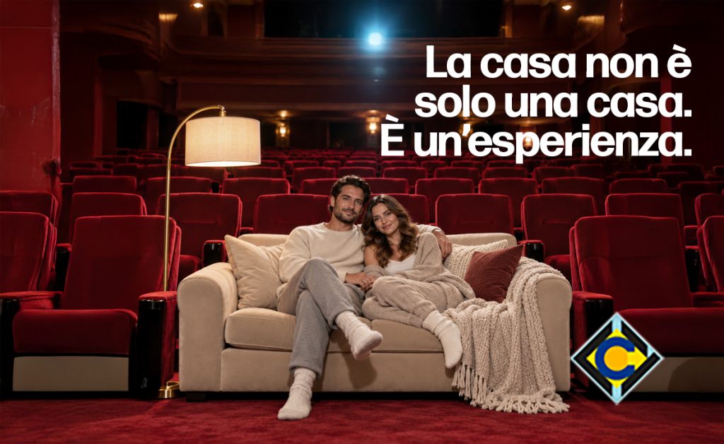 A casa come al cinema