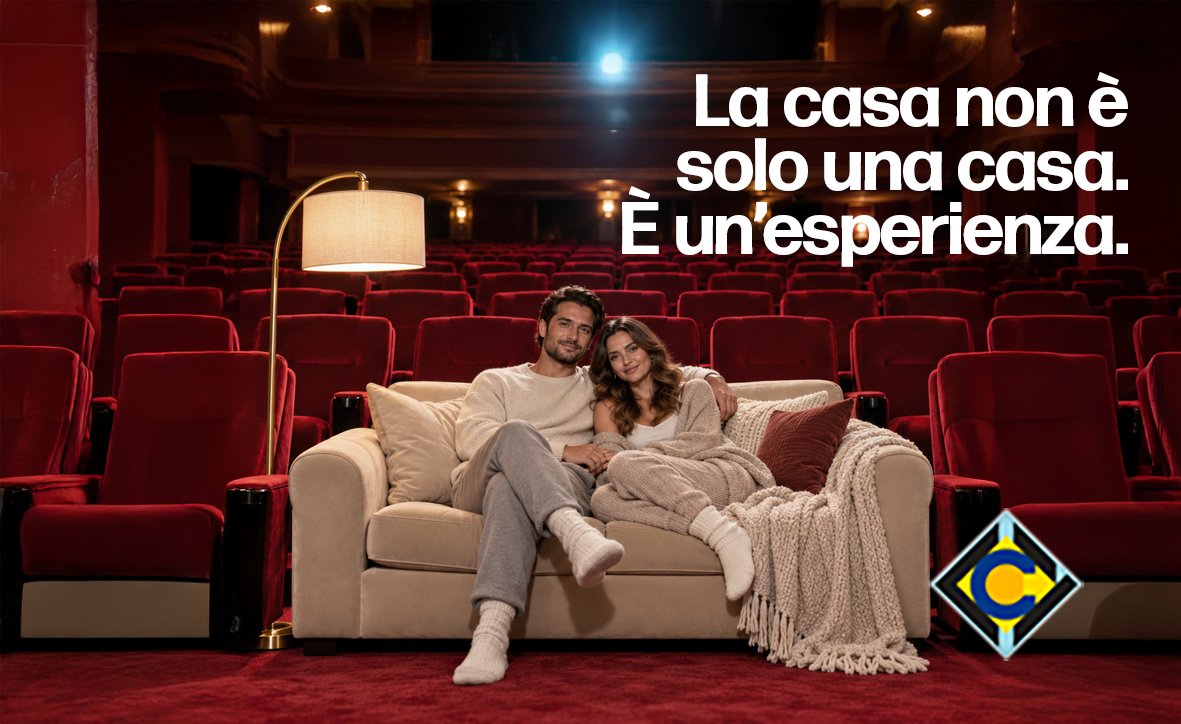 A casa come al cinema